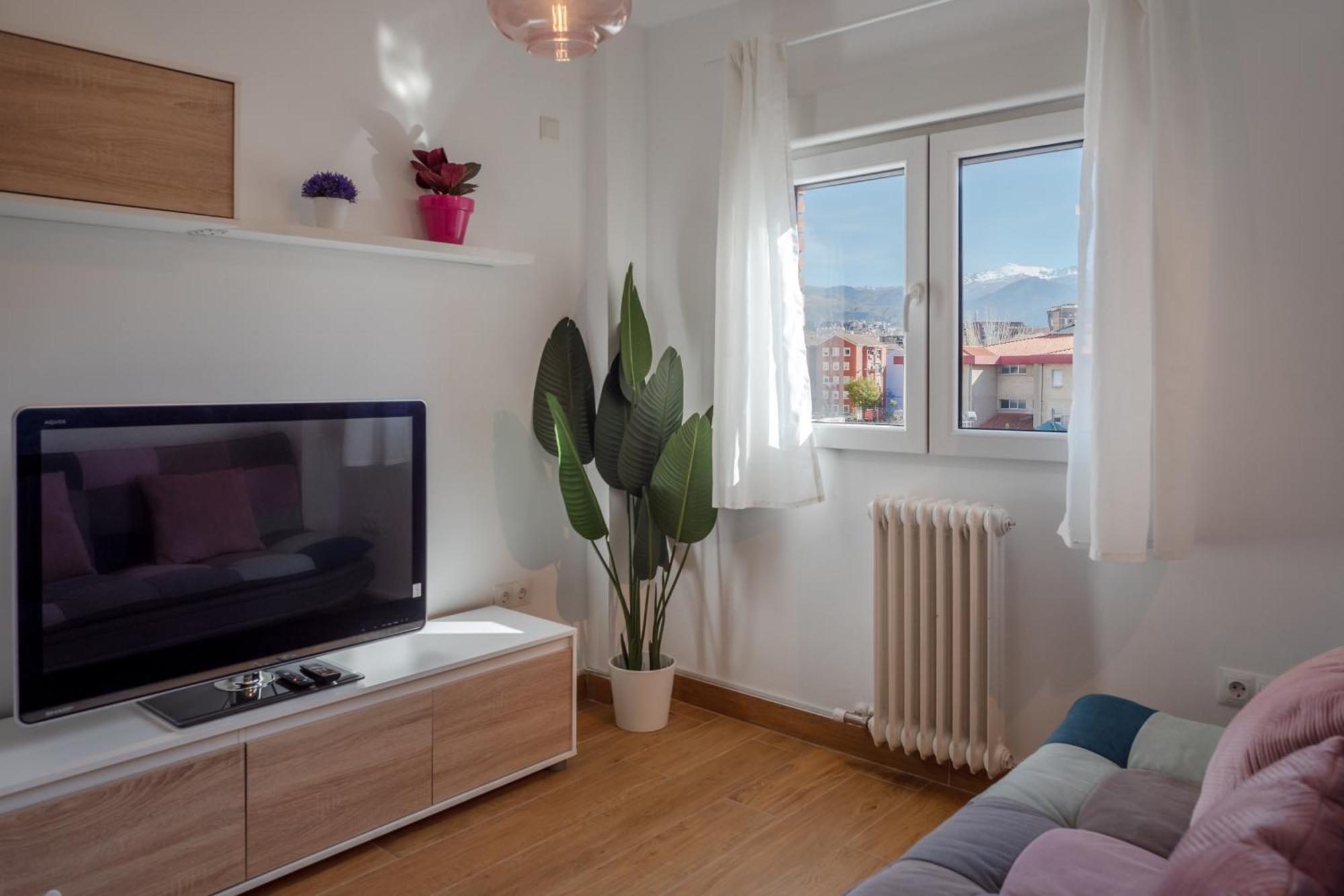 Mrs Apartamento Vistas Sierra Nevada Con Parking Granada Ngoại thất bức ảnh