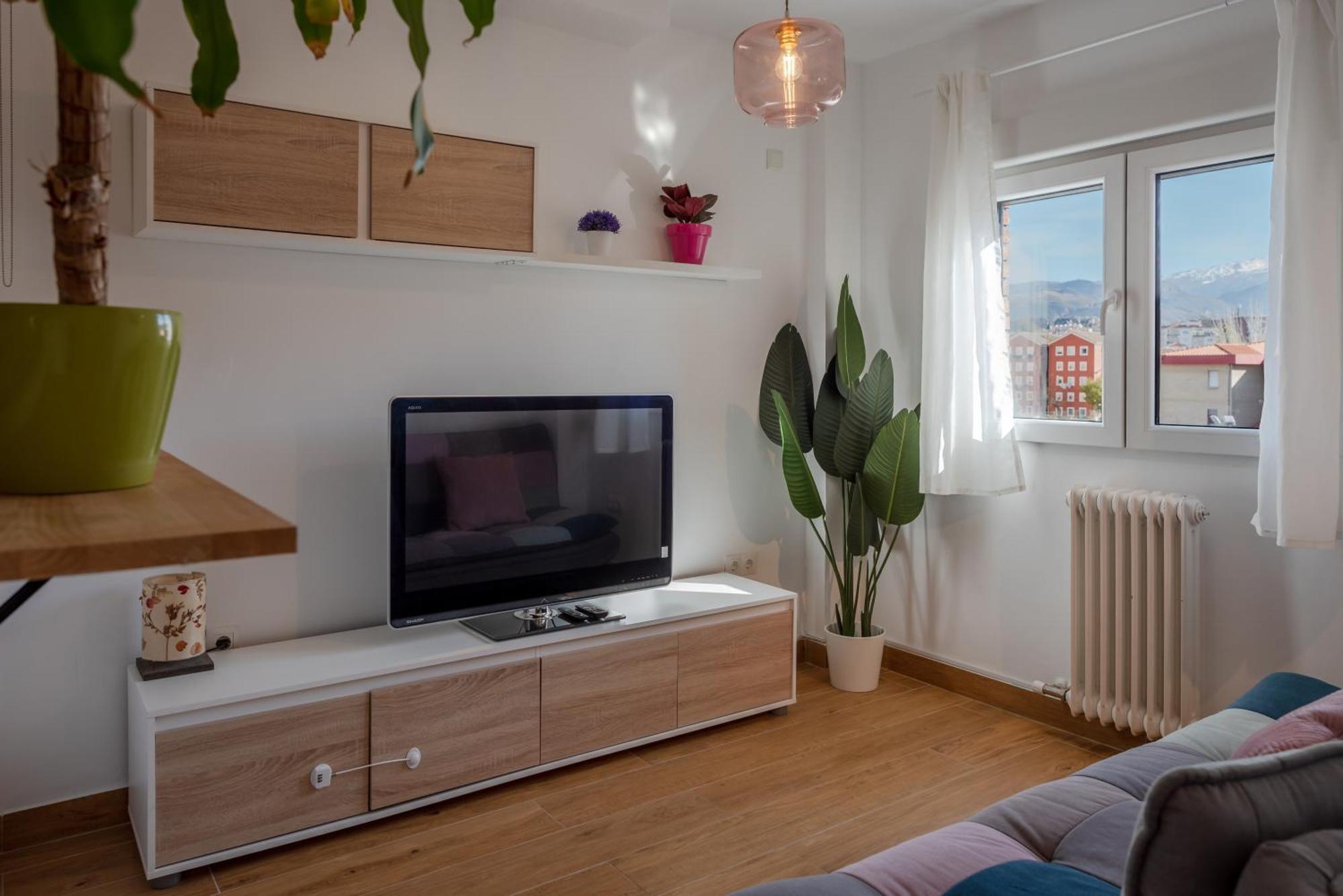 Mrs Apartamento Vistas Sierra Nevada Con Parking Granada Ngoại thất bức ảnh