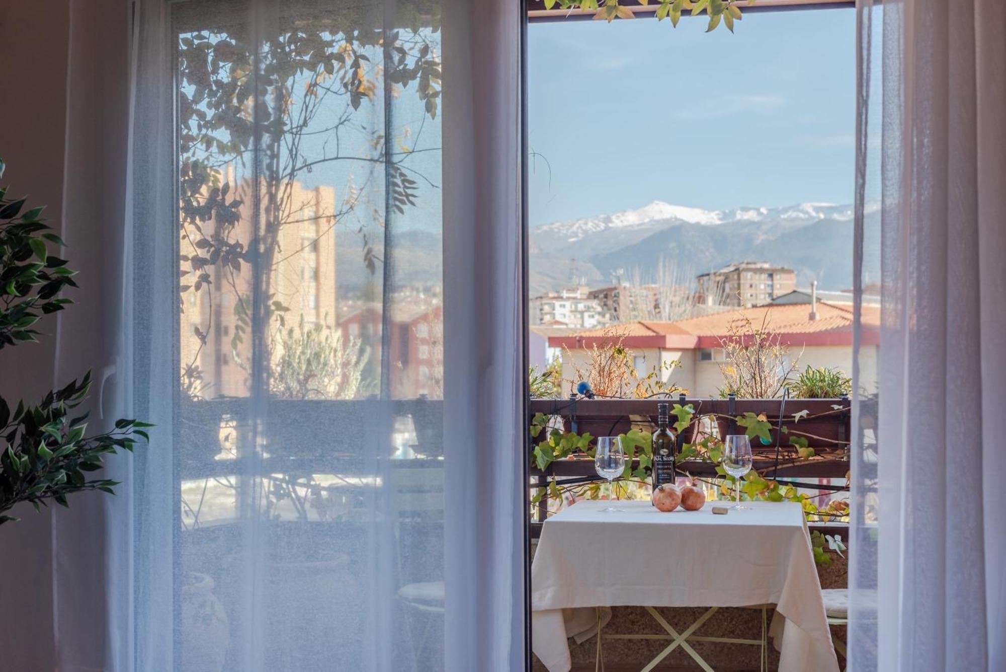 Mrs Apartamento Vistas Sierra Nevada Con Parking Granada Ngoại thất bức ảnh
