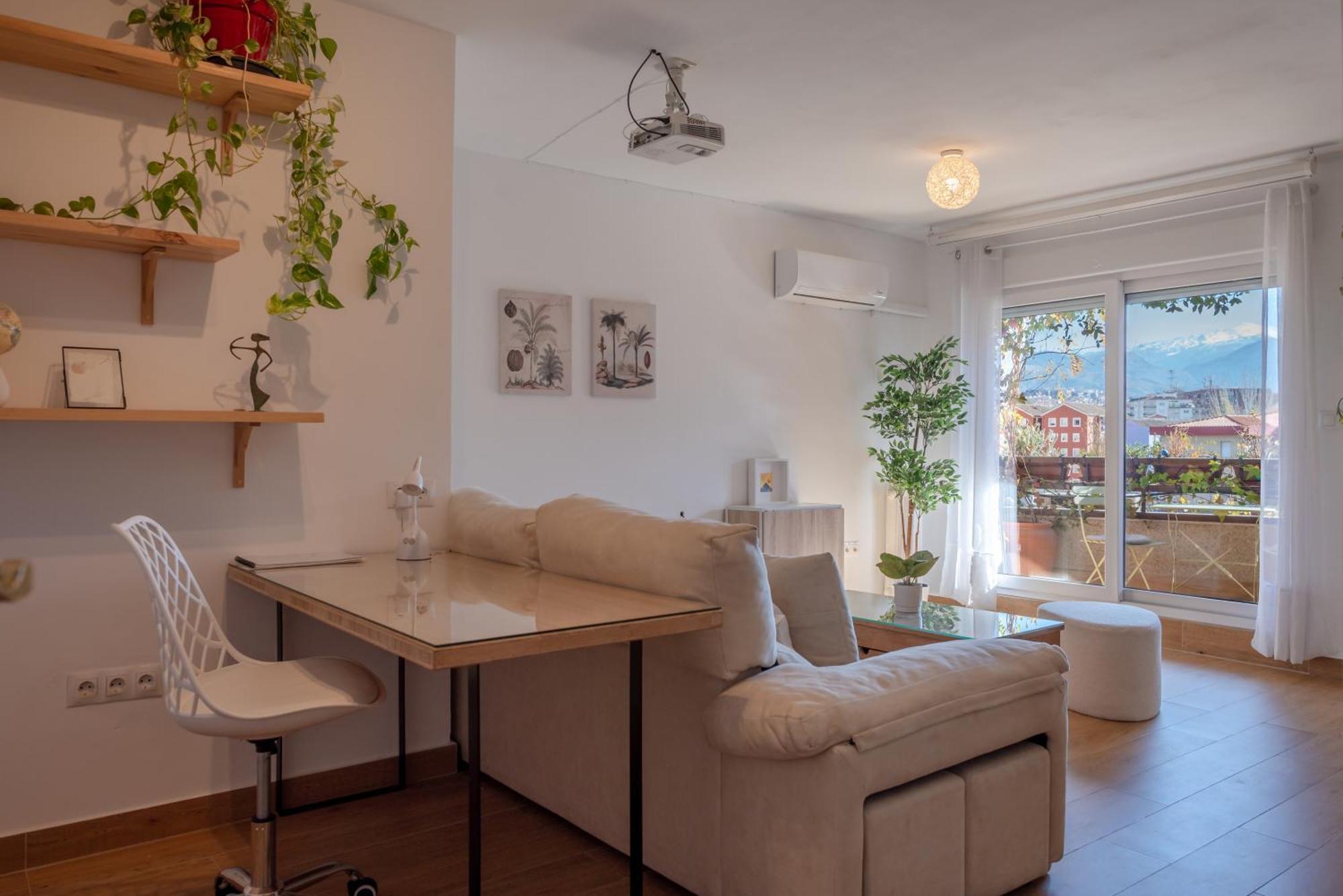 Mrs Apartamento Vistas Sierra Nevada Con Parking Granada Ngoại thất bức ảnh