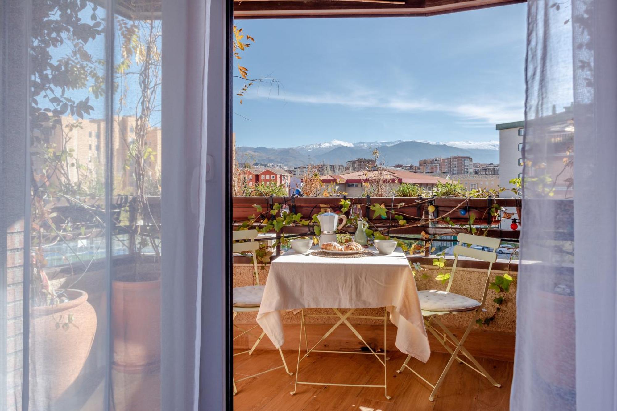 Mrs Apartamento Vistas Sierra Nevada Con Parking Granada Ngoại thất bức ảnh