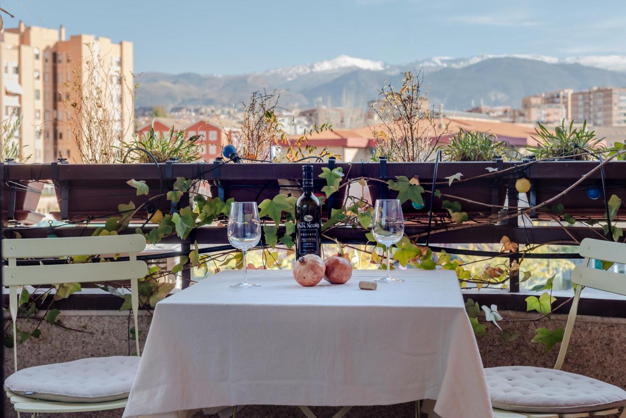 Mrs Apartamento Vistas Sierra Nevada Con Parking Granada Ngoại thất bức ảnh